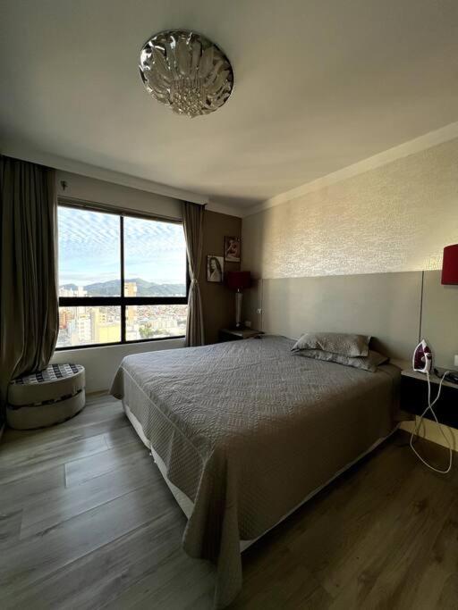 Apartamento No Centro, Com Vista Mar E Cristo Luz Балнеариу-Камбориу Экстерьер фото