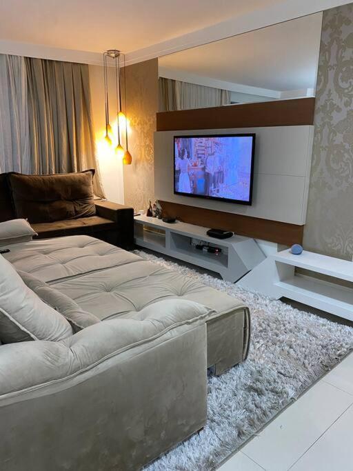 Apartamento No Centro, Com Vista Mar E Cristo Luz Балнеариу-Камбориу Экстерьер фото