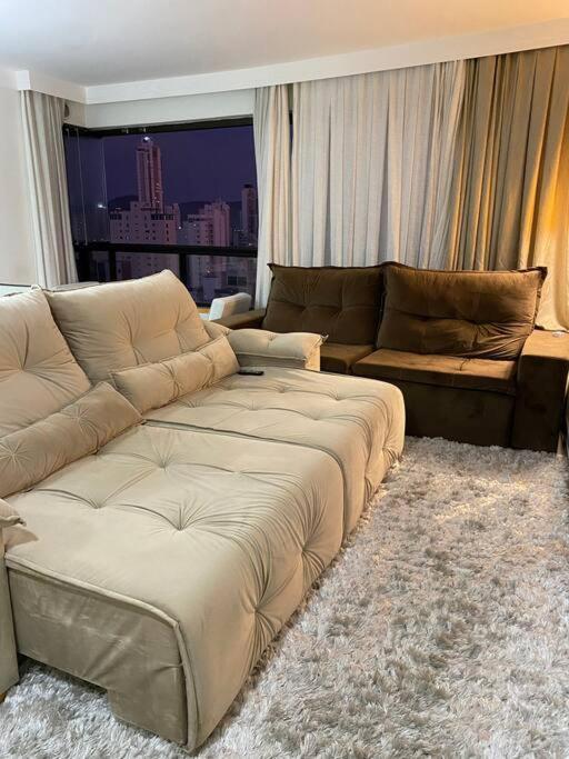 Apartamento No Centro, Com Vista Mar E Cristo Luz Балнеариу-Камбориу Экстерьер фото